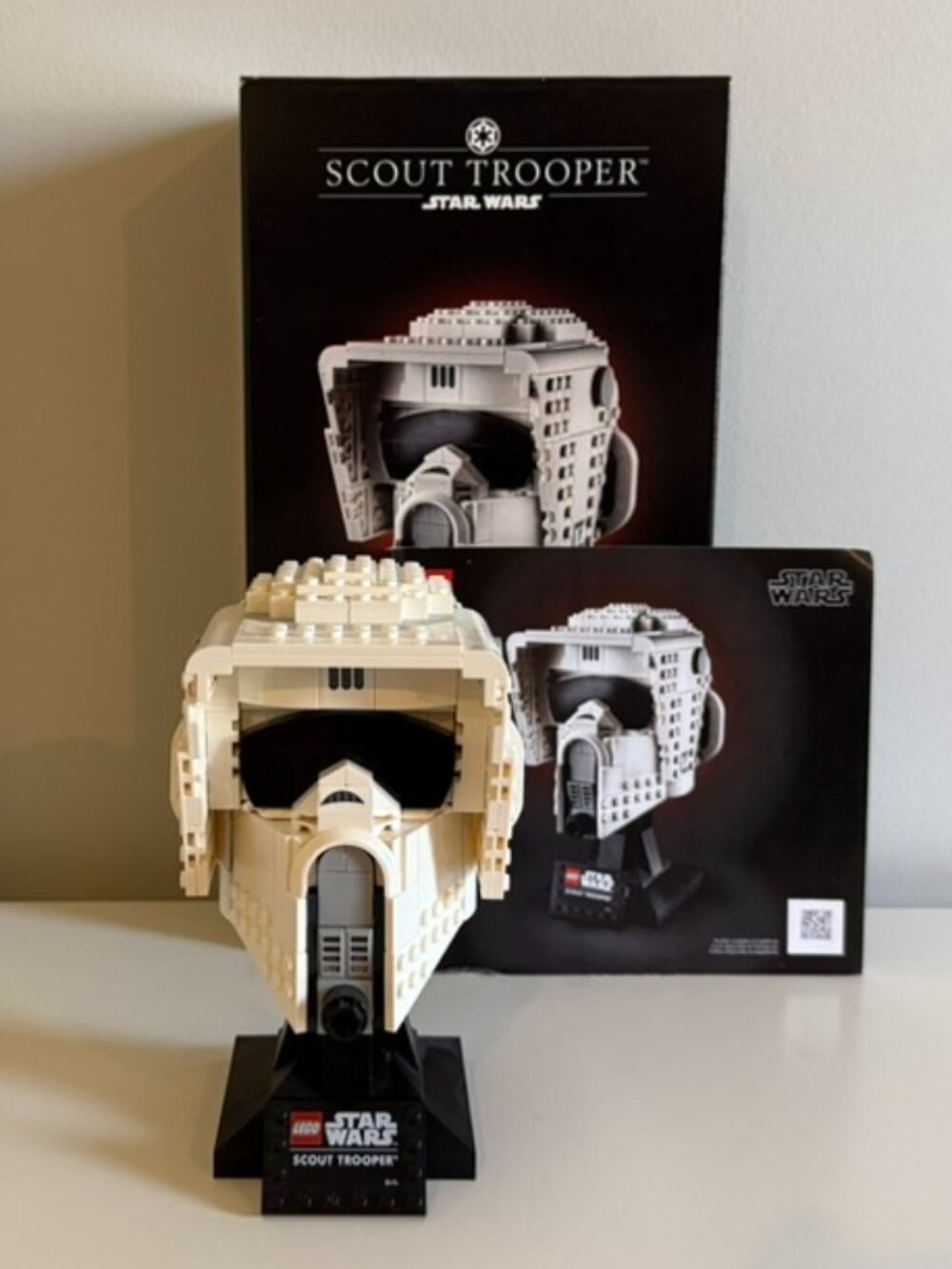 Lego Star Wars Scout Trooper Helmet 75305